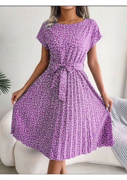 Dijital Baskılı Elbise