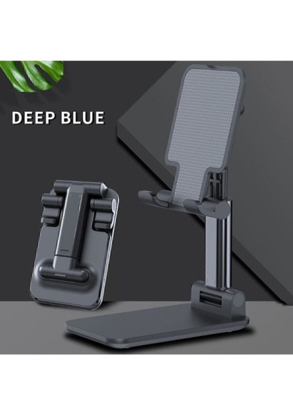 Gri Katlanabilir Çok Amaçlı Masaüstü Tutucu, Şık ve Pratik Tasarım modelleri