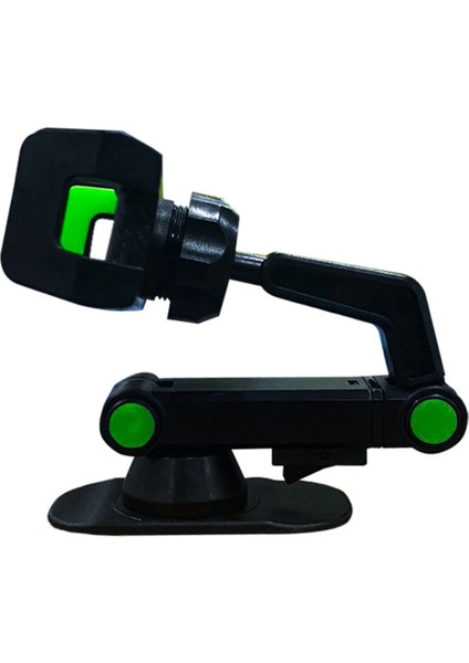 Dönebilen Araç Aynası Telefon Tutucu, Siyah, Güçlü ve Pratik Taşıma Çözümü
