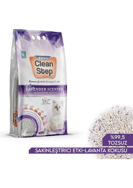 Clean Step Aktif Karbonlu Lavanta Kokulu Ince Taneli Topaklanan fiyatları