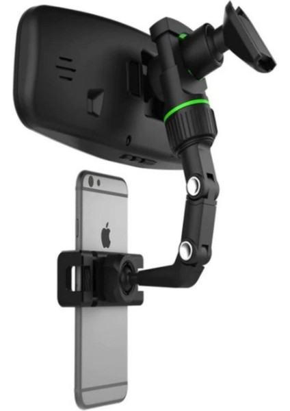 360° Döner Telefon Tutucu, Siyah, Güçlü ve Şık Tasarım, 1 Yıl Garanti fiyatları