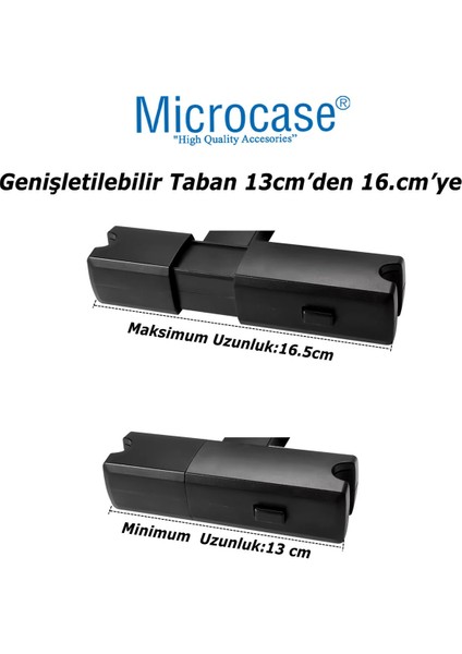 Araç İçi Çok Amaçlı Döner Başlıklı Tutucu, Siyah ve Kırmızı Renkli