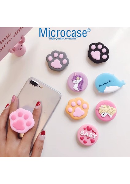 3D tasarımlı bej el tutucu, telefon tutacağı, akrobat, 6 ay garanti, şık ve kullanışlı fiyatları