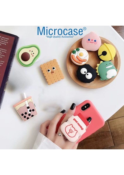 3D tasarımlı bej el tutucu, telefon tutacağı, akrobat, 6 ay garanti, şık ve kullanışlı fırsatları