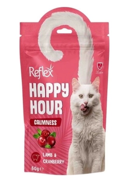 Happy Hour Kuzu Etli ve Kızılcıklı Sakinleşmeyi Destekliyi