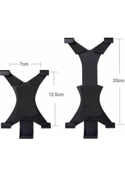 Beyaz Tablet Tripodu, Sert ve Sünger Koruma ile Güçlü, Dayanıklı ve Kullanışlı Tasarım modelleri