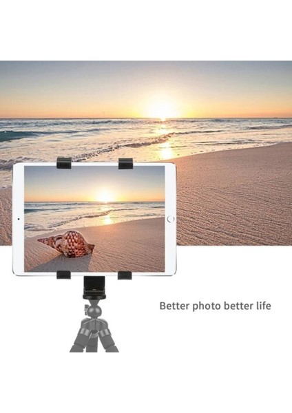 Beyaz Tablet Tripodu, Sert ve Sünger Koruma ile Güçlü, Dayanıklı ve Kullanışlı Tasarım indirimleri