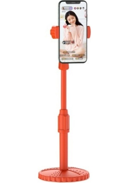 Renkli 360° Döner Masaüstü Telefon Tutucu, taşınabilir ve kullanışlı tasarım