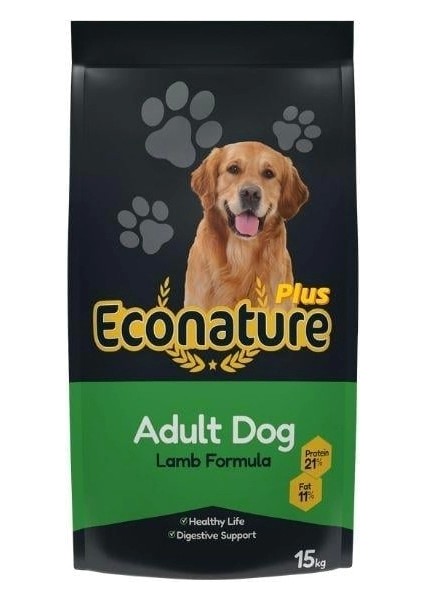 Plus Kuzu Etli Yetişkin Köpek Maması 15 kg