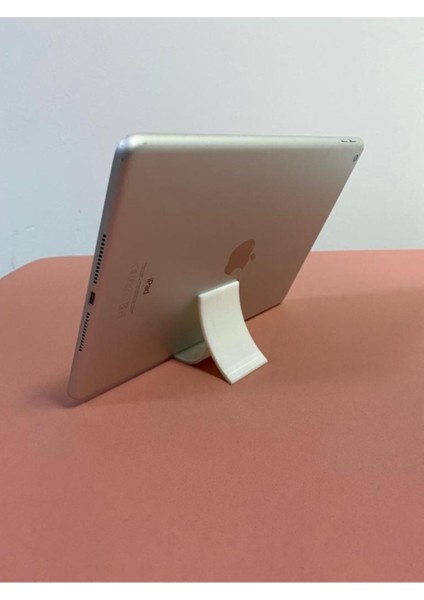 Beyaz 3D Tasarımlı 2'li Telefon Tutucu, Şık ve Kullanışlı Akrobat Tasarım, Gri Renk fiyatları