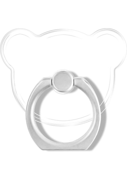 Renkli desenli parmak ve el tutucu, telefon standı, kullanışlı ve şık AL4170 Kahverengi