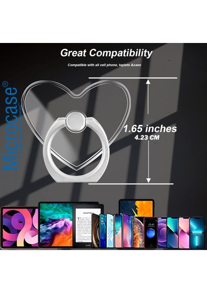 Renkli desenli parmak ve el tutucu, telefon standı, kullanışlı ve şık AL4170 Kahverengi indirimleri