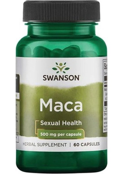 Maca 500 Mg 60 Capsul