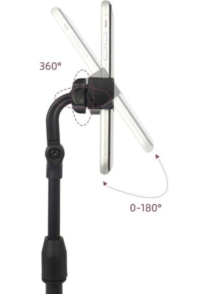 Masa Üstü Tablet ve Telefon Tutucu Plastik Aparat Siyah Telefon Standı (4767) - MLA7736-4613 indirimleri