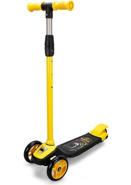 Fırsat Byr Batman 3 Tekerlekli Twistable Scooter Yeni