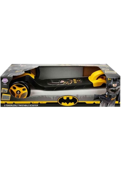 Fırsat Byr Batman 3 Tekerlekli Twistable Scooter Yeni