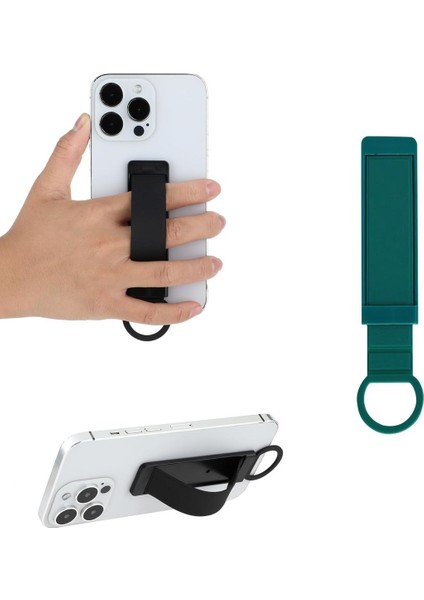 Telefonlar Için Standlı ve Askılıklı El Parmak TUTUCU-AL4939