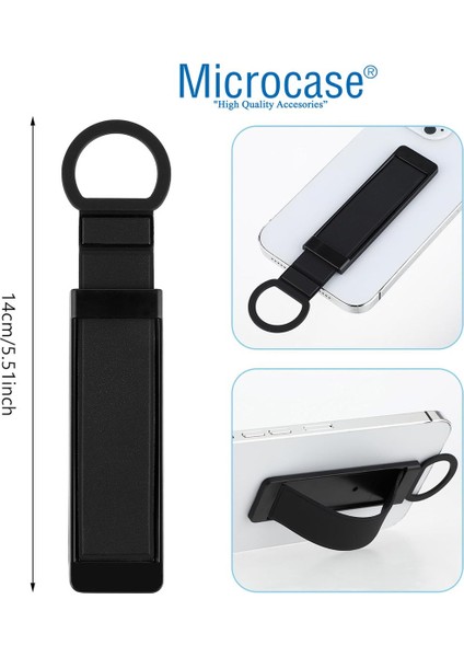 Telefonlar Için Standlı ve Askılıklı El Parmak TUTUCU-AL4939