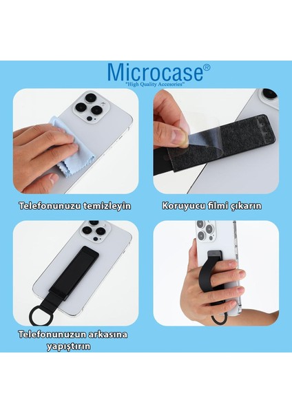 Telefonlar Için Standlı ve Askılıklı El Parmak TUTUCU-AL4939