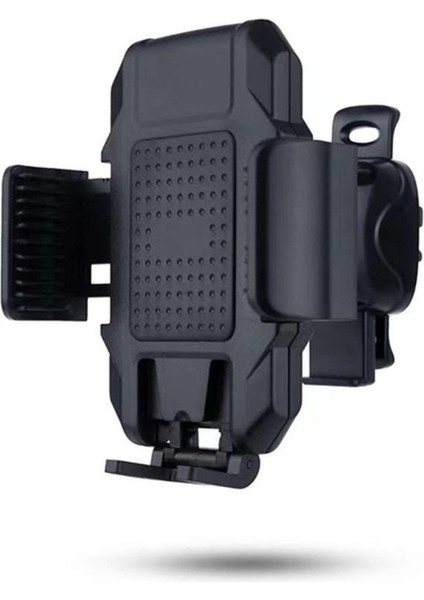 107B Klima Havalandırma Bölmesi Araç Içi Telefon Tutucu Siyah