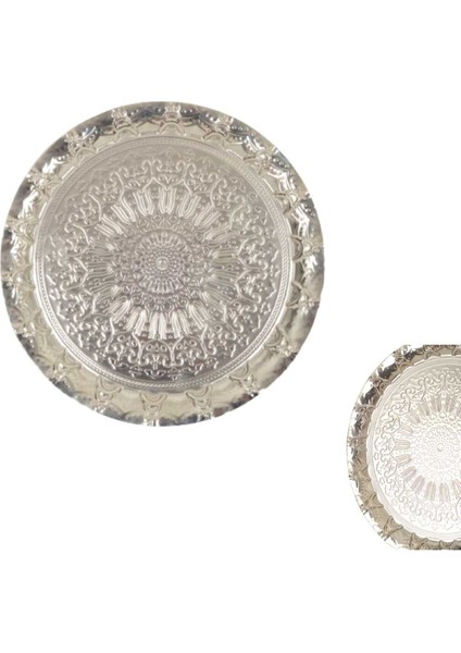 6 kişilik bakır ve gümüş desenli şık kahve fincan takımı, 90 ml, 6 parça fiyatları