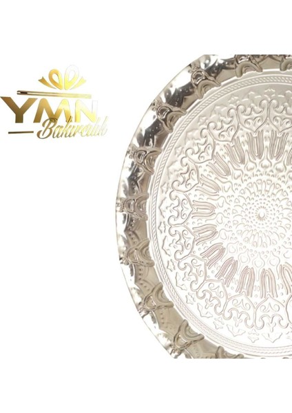 6 kişilik bakır ve gümüş desenli şık kahve fincan takımı, 90 ml, 6 parça fırsatları