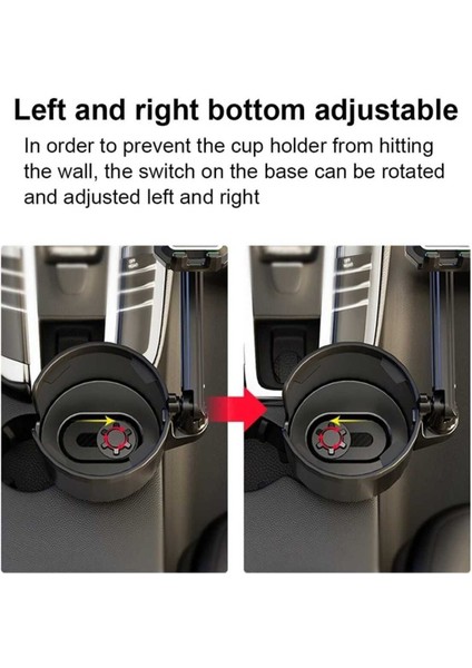 2in1 Araç Telefon Tutucu Araç Içi Içecek Telefon Tutucu Araba Bardaklık Telefon Tutacağı fırsatları