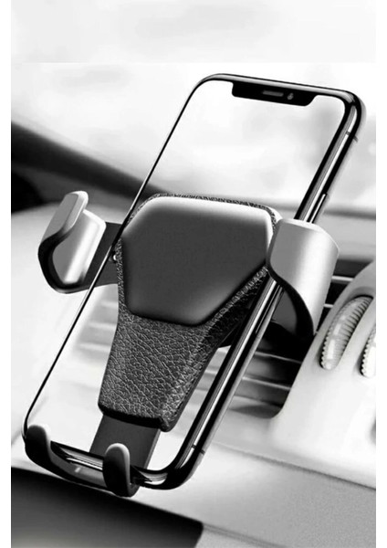 ® Araç Içi Klima Izgarasına Takılabilen Plastik Oto Telefon Tutucu Gravity fiyatları