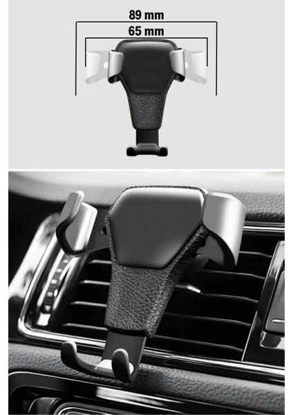 ® Araç Içi Klima Izgarasına Takılabilen Plastik Oto Telefon Tutucu Gravity fırsatları