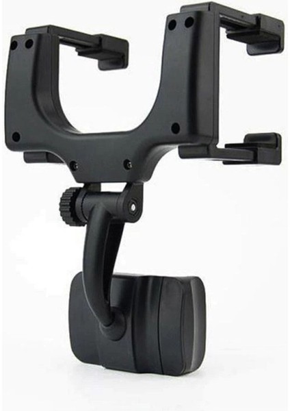 Araç İçin Ayarlanabilir Dikiz Aynası ve Telefon Tutucu, Şık ve Kullanışlı Tasarım