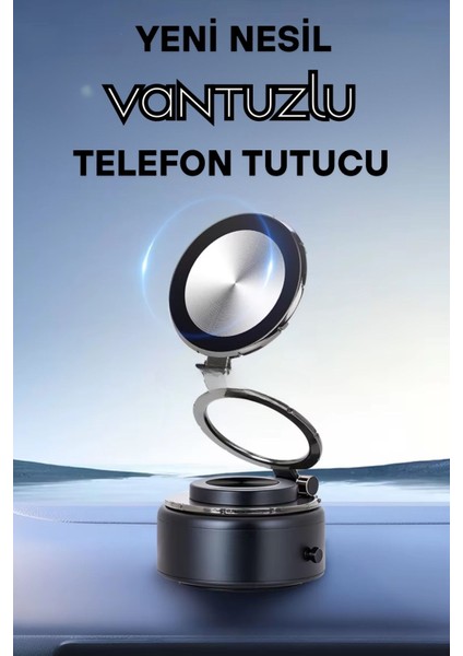 Güçlü mıknatıslı vantuzlu telefon tutucu, her zemine uyum sağlayan şık ve güvenli kullanım fiyatları