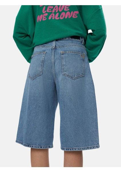 Lexıne Baggy Jean Bermuda