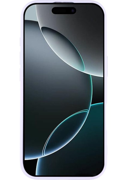 iPhone 16 Pro Kılıfı Düz ​​kenar Koruma Tpu+Pc Telefon Kılıfı Aynalı Ayaklı-Açık Mor (Yurt Dışından) fiyatları