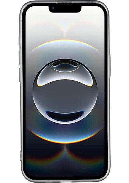 iPhone 16E Kılıfı Elektrokaplama Kamera Çerçevesi Tpu Telefon Kılıfı-Şeffaf Siyah (Yurt Dışından) fiyatları
