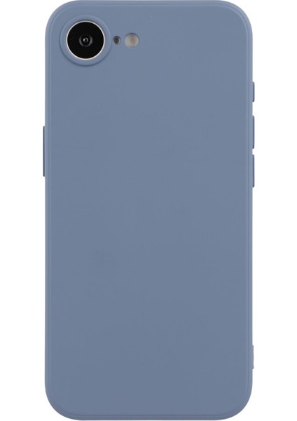 iPhone 16E Kılıf Tpu Arka Yumuşak Çizilmez Fiber Astar Telefon Kılıfı-Lavanta Gri (Yurt Dışından) modelleri