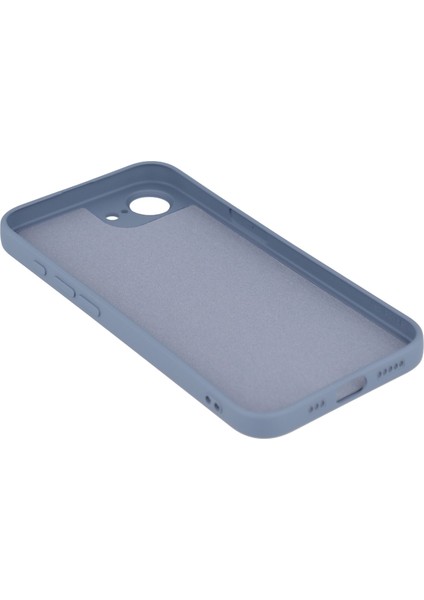 iPhone 16E Kılıf Tpu Arka Yumuşak Çizilmez Fiber Astar Telefon Kılıfı-Lavanta Gri (Yurt Dışından) indirimleri