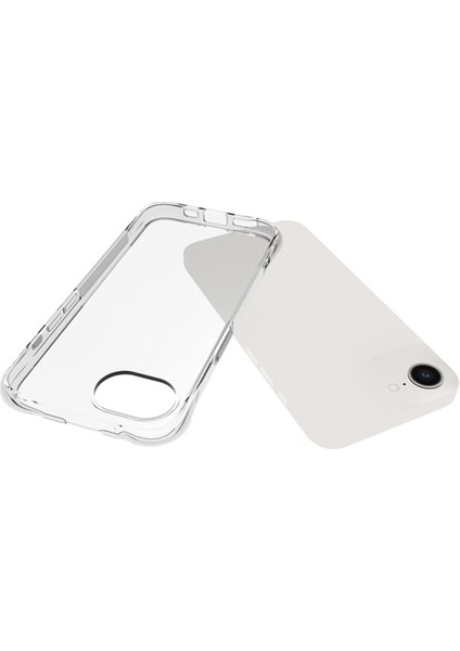 iPhone 16E Şeffaf Kılıf Darbeye Dayanıklı Tpu Telefon Kılıfı Güçlendirilmiş Köşeler (Yurt Dışından) fiyatları