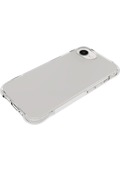 iPhone 16E Şeffaf Kılıf Darbeye Dayanıklı Tpu Telefon Kılıfı Güçlendirilmiş Köşeler (Yurt Dışından) modelleri
