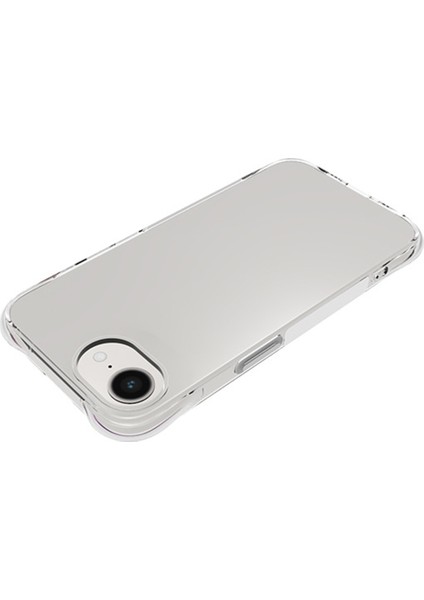 iPhone 16E Şeffaf Kılıf Darbeye Dayanıklı Tpu Telefon Kılıfı Güçlendirilmiş Köşeler (Yurt Dışından) fırsatları