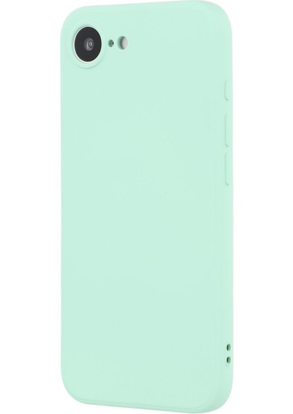 iPhone 16E Kılıf Tpu Arka Yumuşak Çizilmez Fiber Astar Telefon Kılıfı-Bebek Mavisi (Yurt Dışından) fırsatları