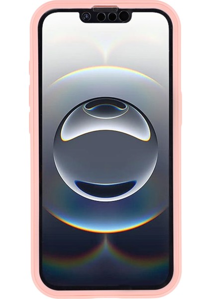 iPhone 16E Kılıfı Akrilik+Tpu Şeffaf Telefon Kılıfı Pet Ekran Filmi-Pembe (Yurt Dışından) modelleri