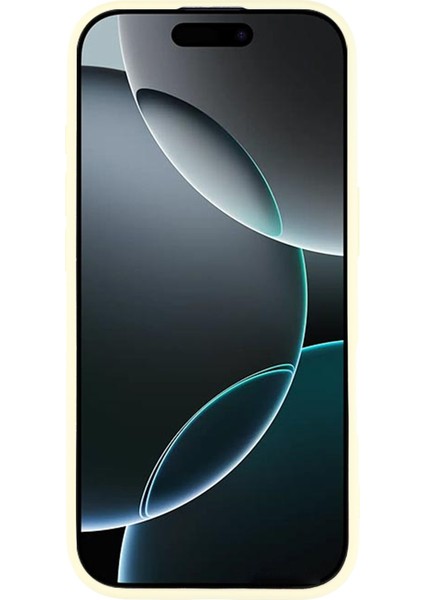 iPhone 16 Pro Kılıfı Düz ​​kenar Koruma Tpu+Pc Telefon Kılıfı Aynalı Ayaklı-Beyaz (Yurt Dışından) fiyatları