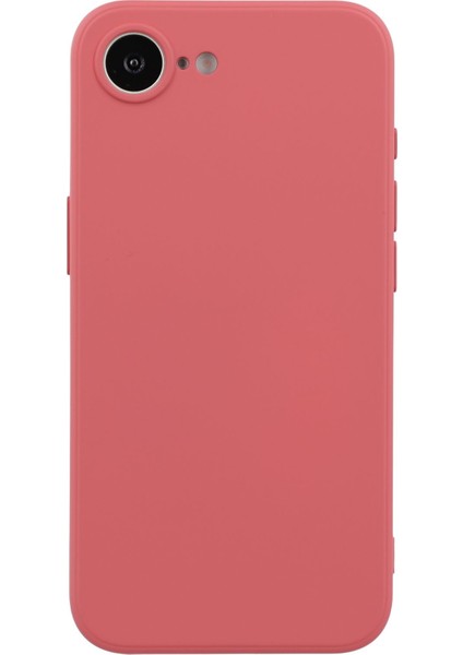 iPhone 16E Kılıf Tpu Arka Yumuşak Çizilmez Fiber Astar Telefon Kılıfı-Alıç Kırmızısı (Yurt Dışından) modelleri