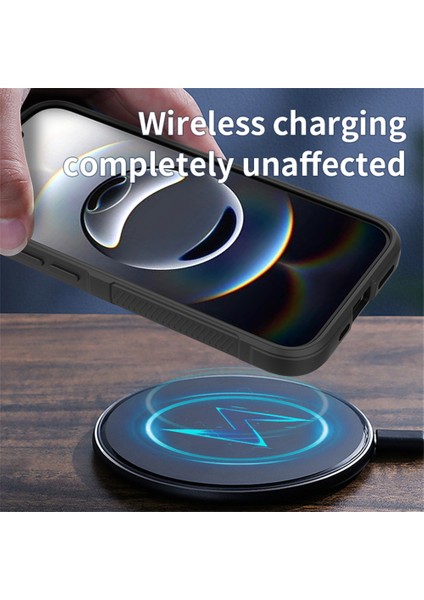 iPhone 16E Kılıf Düşmeye Karşı Yumuşak Tpu Sağlam Telefon Arka Kapağı-Açık Gri (Yurt Dışından)