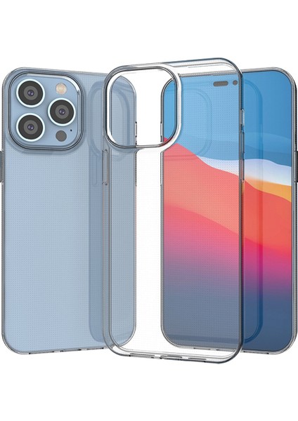 iPhone 14 Pro Max 6.7 Inç Için Şeffaf Tpu Kılıf, 1.0mm Ultra Ince Düşmeye Dayanıklı Telefon Koruyucu Kılıf (Yurt Dışından) fırsatları