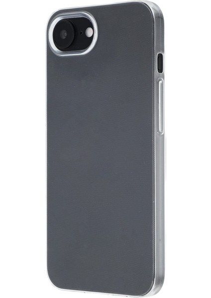 iPhone 16E Kılıf Ince Uyumlu Şeffaf Yumuşak Tpu Telefon Kılıfı (Yurt Dışından)