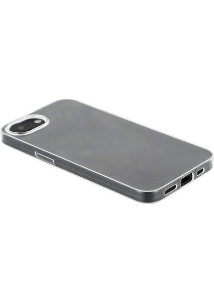 iPhone 16E Kılıf Ince Uyumlu Şeffaf Yumuşak Tpu Telefon Kılıfı (Yurt Dışından)