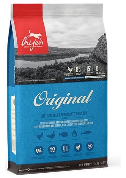 Original Tahılsız Yetişkin Köpek Maması 11.4 kg