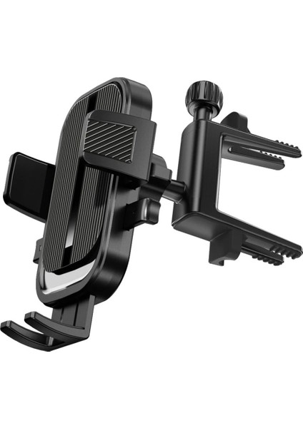 Havalandırmaya Uyumlu Araç İçi Telefon Tutucu, Siyah, 2 Yıl Garanti