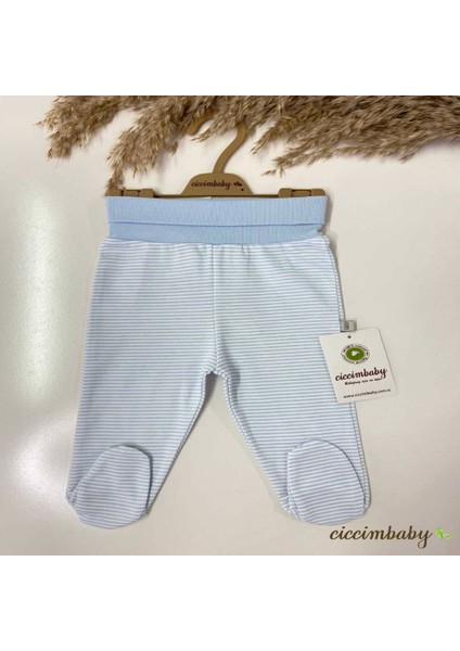Çizgili Patikli Pantalon